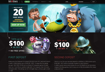 BitStarz AUD Pokies Logo